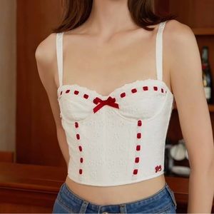 Lacemade The Red Ballroom Corset New With Tags S
